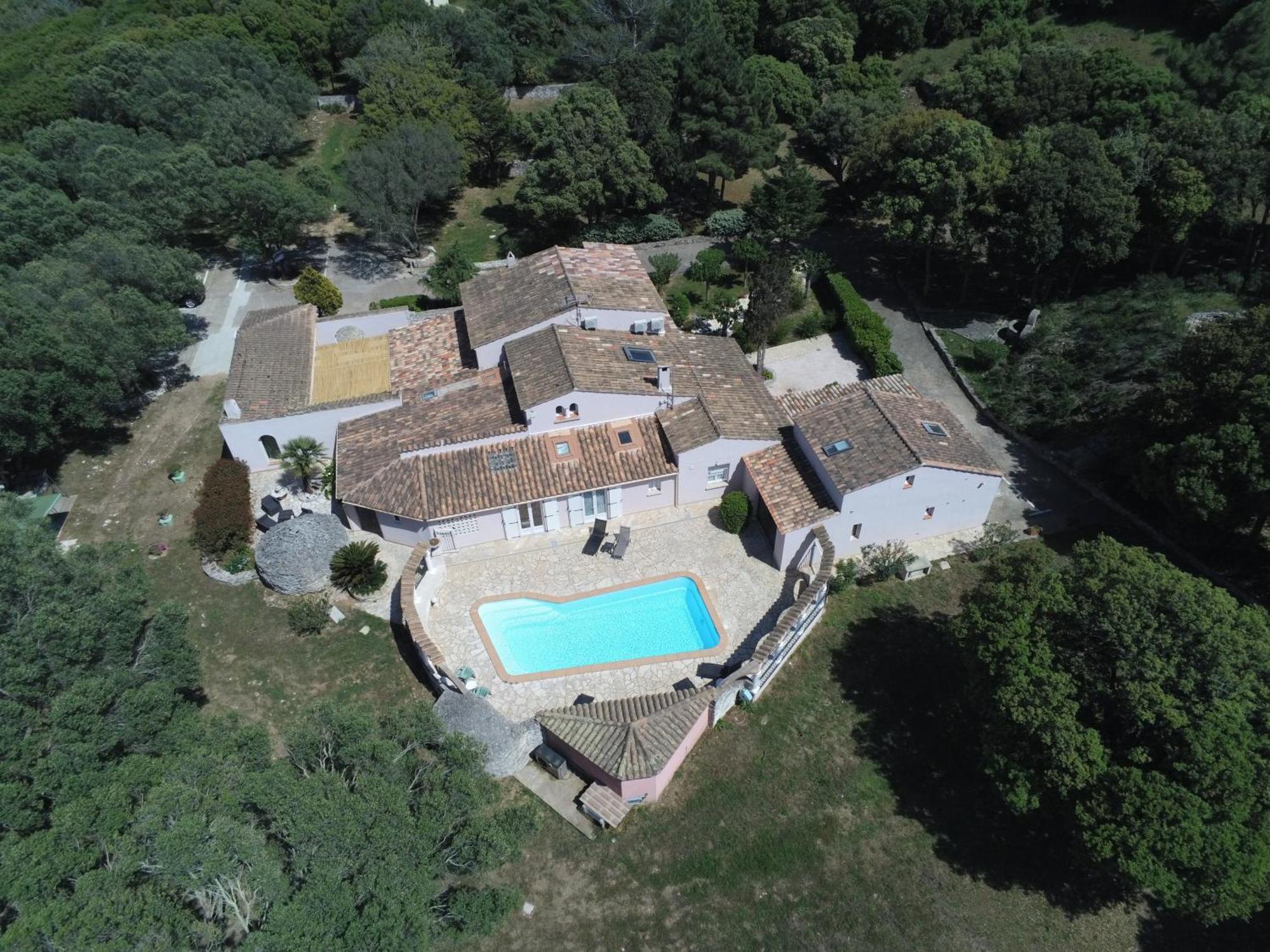 Domaine De Foresta Bonifacio  Exteriör bild